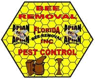 Florida Bee Removal Logo